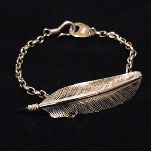 Feather｜SHAFT SILVER WORKS