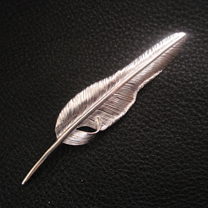 Feather Brooch