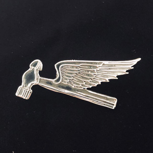 Flying Hammer(S) Badge