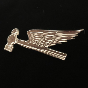 Flying Hammer(S)K18 Badge